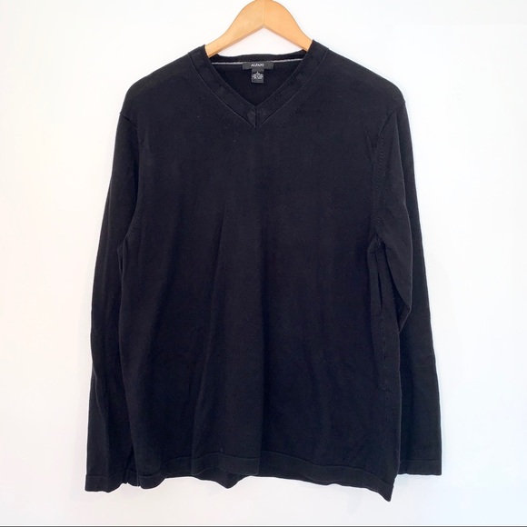 Alfani Other - Alfani Vneck Sweater Black Large